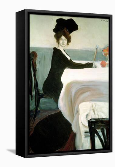 The Luncheon-Leon Bakst-Framed Premier Image Canvas