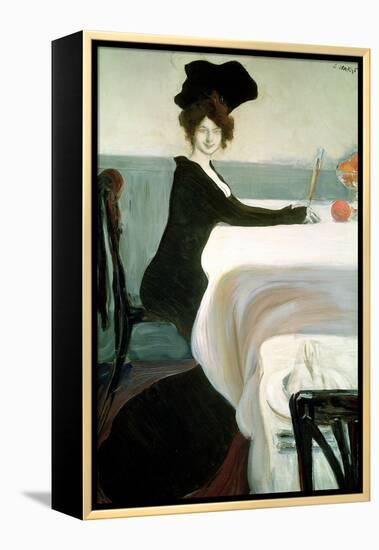 The Luncheon-Leon Bakst-Framed Premier Image Canvas