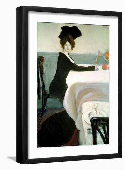 The Luncheon-Leon Bakst-Framed Giclee Print