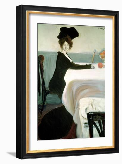 The Luncheon-Leon Bakst-Framed Giclee Print