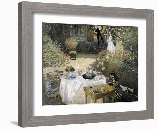 The Luncheon-Claude Monet-Framed Art Print