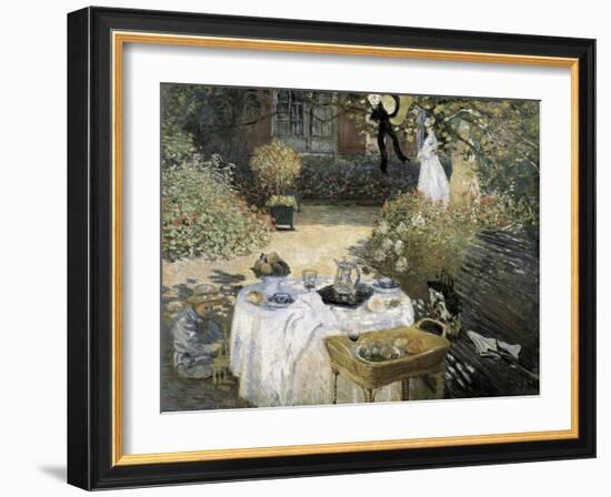 The Luncheon-Claude Monet-Framed Art Print