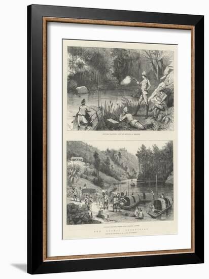 The Lushai Expedition-Melton Prior-Framed Giclee Print