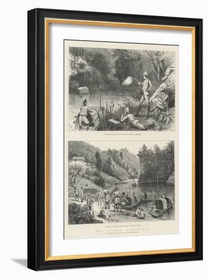 The Lushai Expedition-Melton Prior-Framed Giclee Print