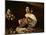 The Lute Player, C.1595-Michelangelo Merisi da Caravaggio-Mounted Giclee Print