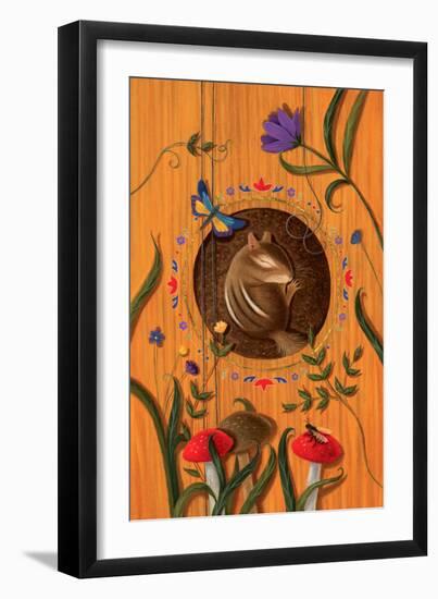 The Luthiers Challenge-Gina Matarazzo-Framed Art Print