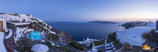The Luxury 5 Star Perivolas Hotel Oia Santorini Thira Cyclades Islands Greece Photographic Print Jon Arnold Art Com