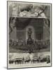 The Lying-In-State and Funeral of the Late Victor Hugo in Paris-null-Mounted Giclee Print