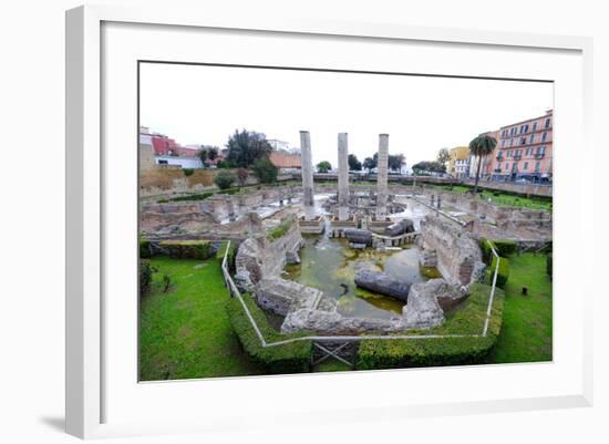 The Macellum of Pozzuoli, Pozzuoli, Naples-Carlo Morucchio-Framed Photographic Print