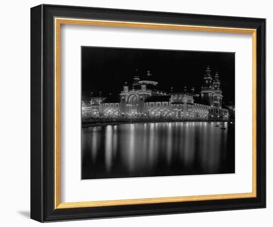 The Machinery Building at the Pan American Exposition-C^d^ Arnold-Framed Photographic Print