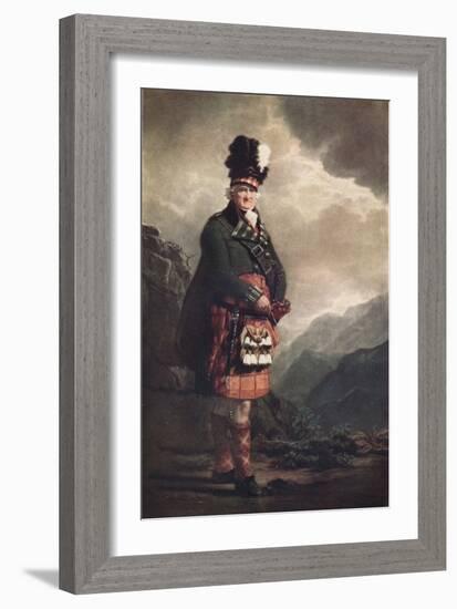 The Macnab, 1802. (1922)-Henry Raeburn-Framed Giclee Print