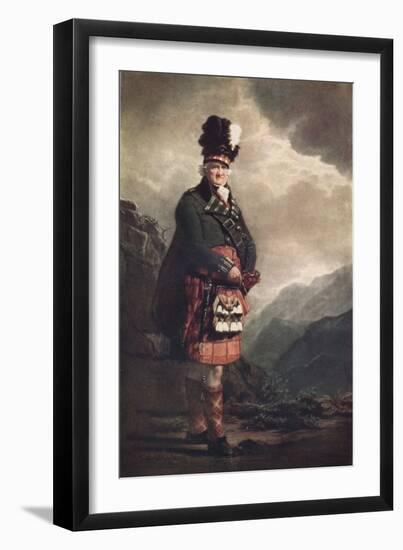 The Macnab, 1802. (1922)-Henry Raeburn-Framed Giclee Print