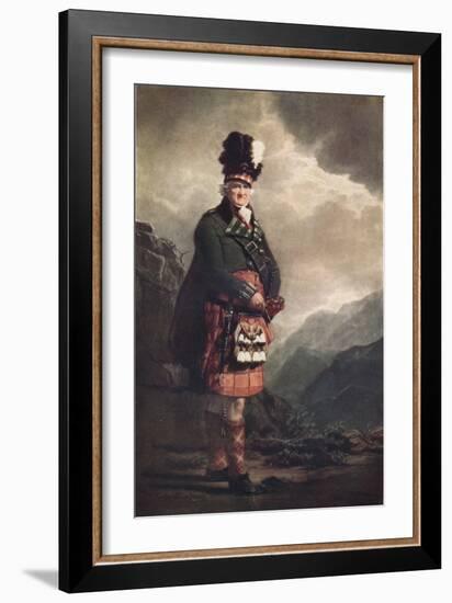 The Macnab, 1802. (1922)-Henry Raeburn-Framed Giclee Print