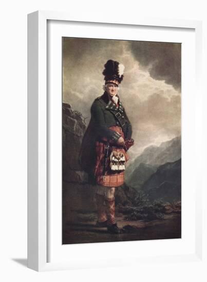 The Macnab, 1802. (1922)-Henry Raeburn-Framed Giclee Print