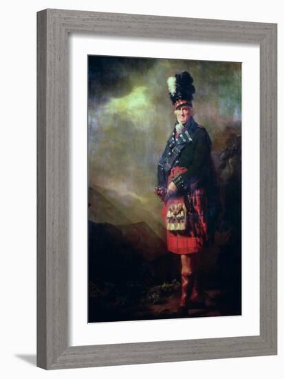 The Macnab-Sir Henry Raeburn-Framed Giclee Print