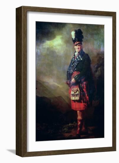 The Macnab-Sir Henry Raeburn-Framed Giclee Print