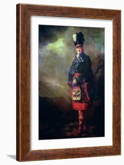 The Macnab-Sir Henry Raeburn-Framed Giclee Print