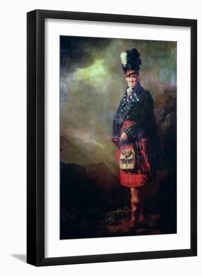 The Macnab-Sir Henry Raeburn-Framed Giclee Print