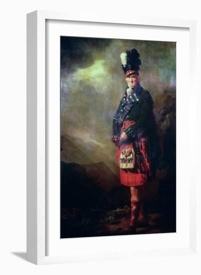 The Macnab-Sir Henry Raeburn-Framed Giclee Print