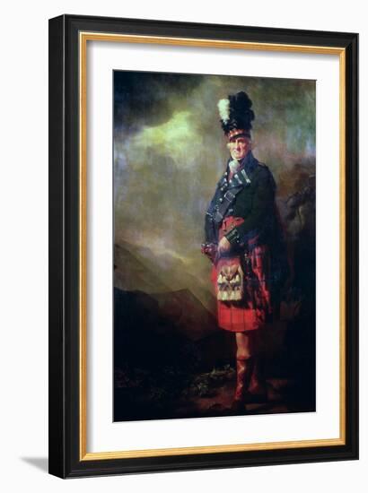 The Macnab-Sir Henry Raeburn-Framed Giclee Print