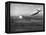 The Macon Approaches an Airfield-null-Framed Premier Image Canvas