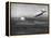 The Macon Approaches an Airfield-null-Framed Premier Image Canvas