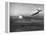 The Macon Approaches an Airfield-null-Framed Premier Image Canvas