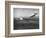 The Macon Approaches an Airfield-null-Framed Photographic Print