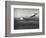 The Macon Approaches an Airfield-null-Framed Photographic Print