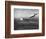 The Macon Approaches an Airfield-null-Framed Photographic Print