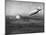 The Macon Approaches an Airfield-null-Mounted Photographic Print