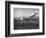 The Macon Approaches an Airfield-null-Framed Photographic Print