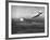 The Macon Approaches an Airfield-null-Framed Photographic Print