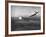 The Macon Approaches an Airfield-null-Framed Photographic Print