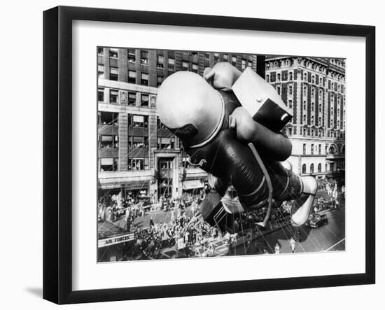 The Macy's Thanksgiving Day Parade, Times Square, New York City, November 27, 1952-null-Framed Photo