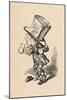 'The Mad Hatter in Court', 1889-John Tenniel-Mounted Giclee Print