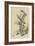 The Mad Hatter, Lewis Carroll-John Tenniel-Framed Giclee Print