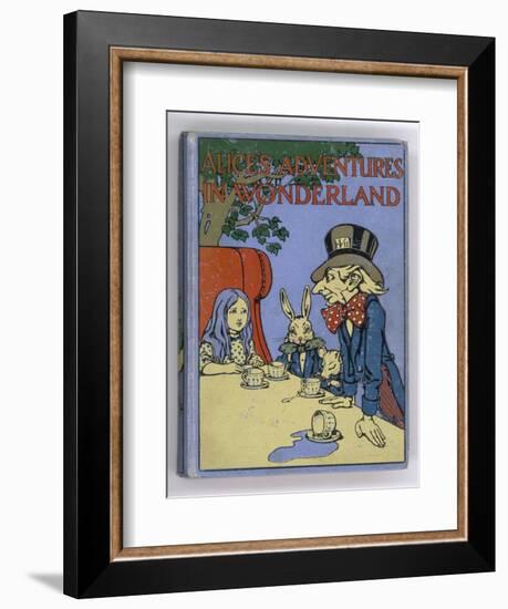 The Mad Hatter's Tea Party is Featured on the Cover of the 1916 Edition Published by Cassell-Cayley Robinson-Framed Photographic Print