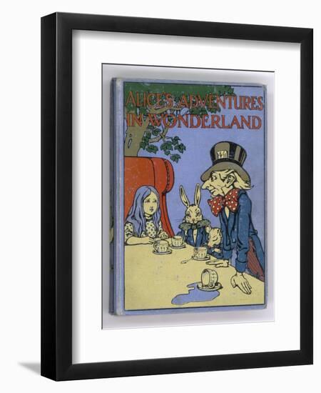 The Mad Hatter's Tea Party is Featured on the Cover of the 1916 Edition Published by Cassell-Cayley Robinson-Framed Photographic Print