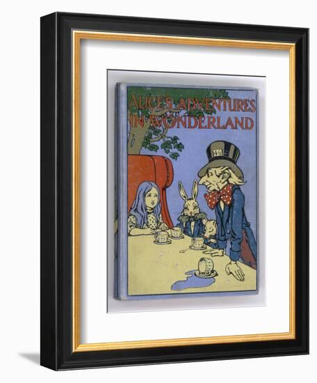 The Mad Hatter's Tea Party is Featured on the Cover of the 1916 Edition Published by Cassell-Cayley Robinson-Framed Photographic Print