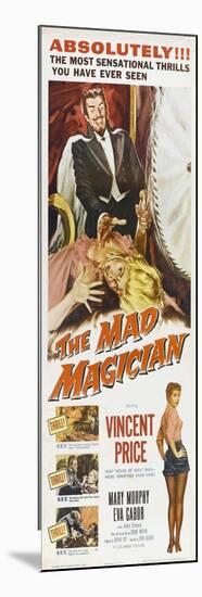 The Mad Magician, 1954-null-Mounted Art Print