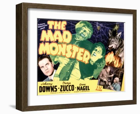 The Mad Monster - 1942 II-null-Framed Giclee Print