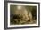 The Madhouse, 1812-15-Francisco de Goya-Framed Giclee Print