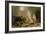 The Madhouse, 1812-15-Francisco de Goya-Framed Giclee Print