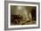 The Madhouse, about 1812/19-Francisco de Goya-Framed Giclee Print