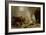 The Madhouse, about 1812/19-Francisco de Goya-Framed Giclee Print