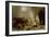 The Madhouse, about 1812/19-Francisco de Goya-Framed Giclee Print