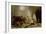 The Madhouse, about 1812/19-Francisco de Goya-Framed Giclee Print