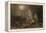 The Madhouse-Francisco de Goya-Framed Premier Image Canvas