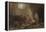 The Madhouse-Francisco de Goya-Framed Premier Image Canvas